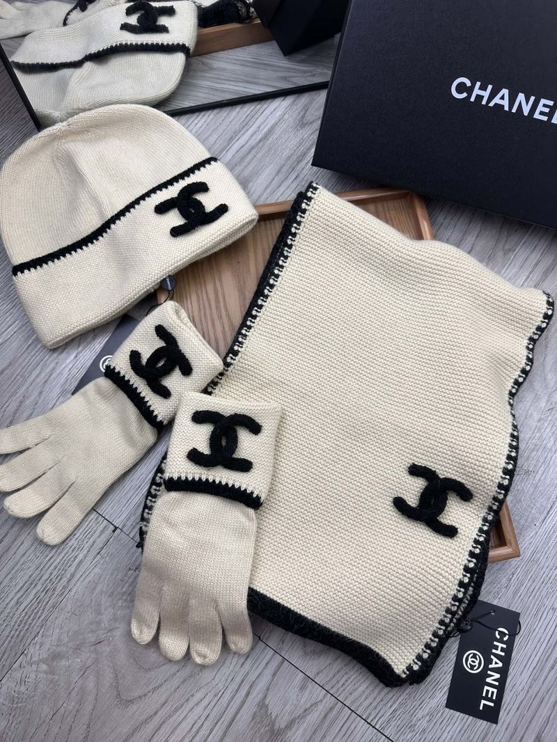 Chanel Caps Scarfs